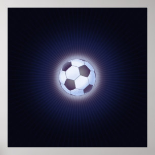 Poster Soccer Ball (futebol)