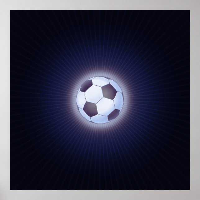 Poster Soccer Ball (futebol) (Frente)
