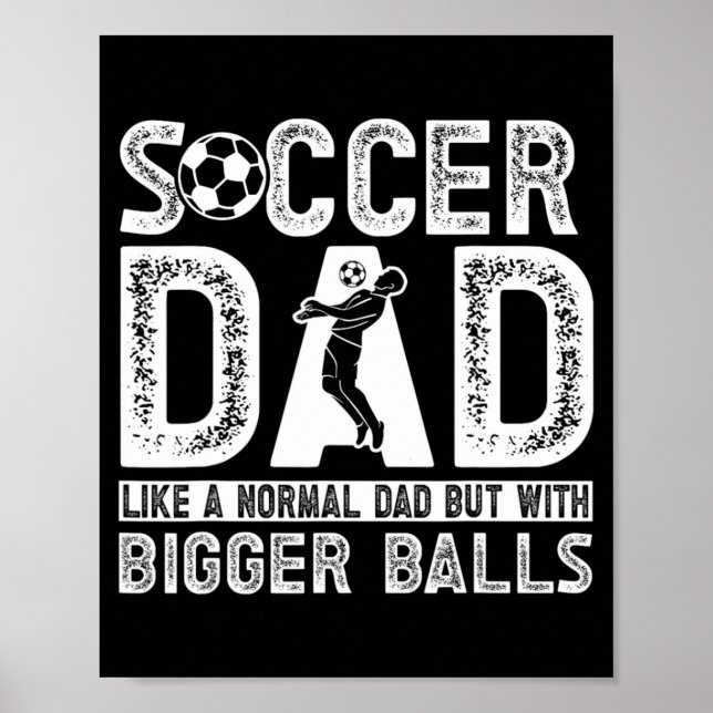 Poster Soccer Dad 11 T Shirt  (Frente)