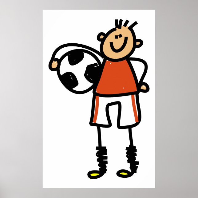 Poster Soccer Kid (Frente)