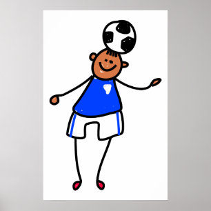 Pôster Soccer Kid