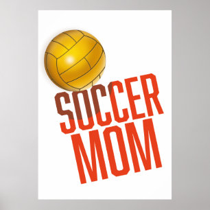 Poster Soccer Mãe