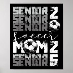 Poster Soccer Mãe Mais velho 2025 - Resultado da Graduaçã