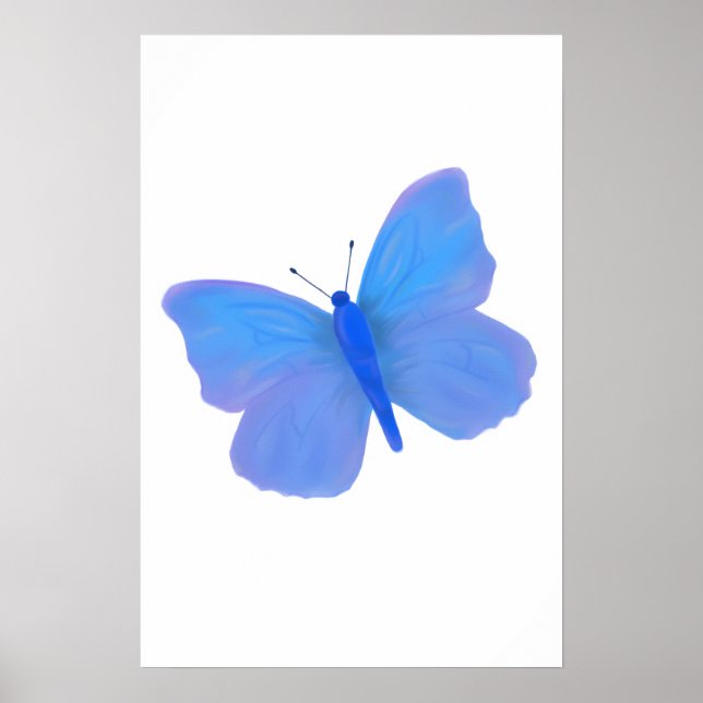 Poster Social Butterfly! (Frente)