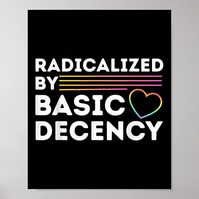Poster Social-Democracia Engraçada Radicalizada Por Decis (Frente)