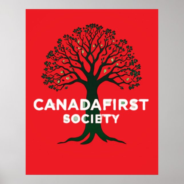 POSTER SOCIEDADE CANADÁ PRIMEIRO (Frente)
