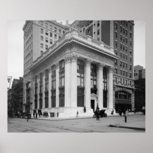 Pôster Sociedade Cooperativa de Nova Iorque