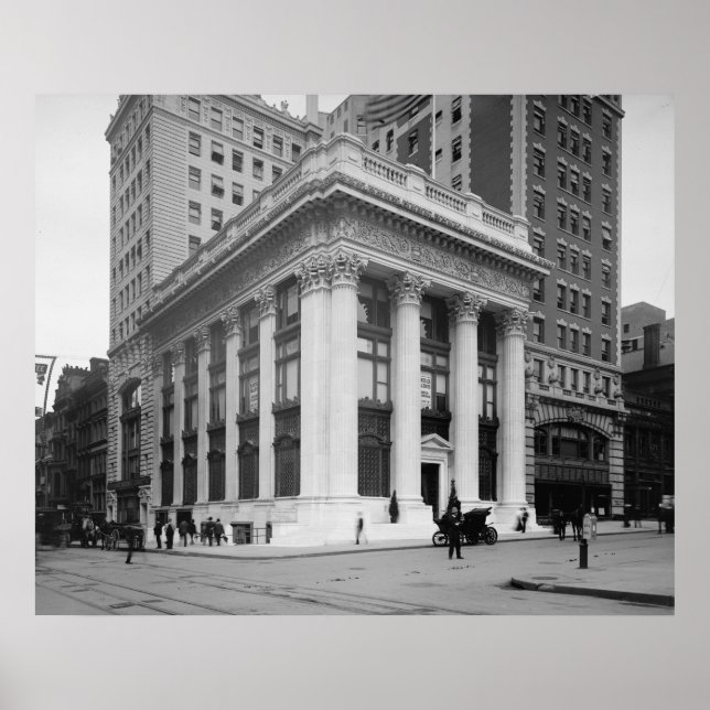 Pôster Sociedade Cooperativa de Nova Iorque (Frente)