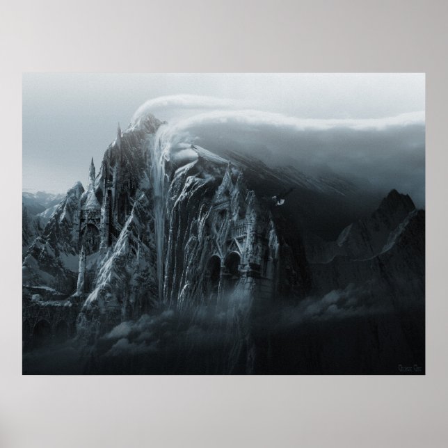 Poster Sociedade dos Immortais, surrealismo artístico pos (Frente)