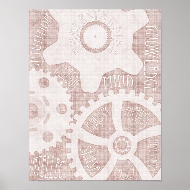 Pôster Sociedade dos Intelectuais do Novo Século IV (Frente)