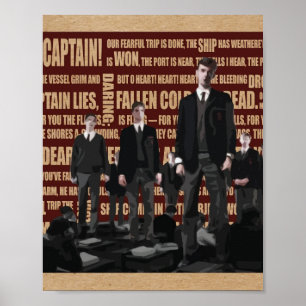 Poster Sociedade dos Poetas Mortos 