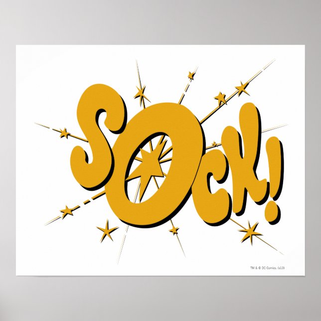 PÔSTER SOCK! (Frente)