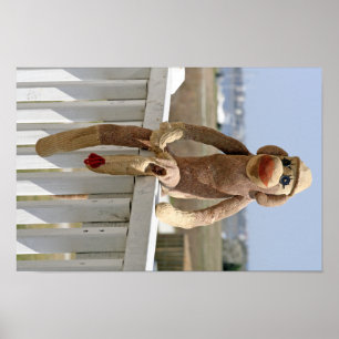 Poster Sock Monkey 1