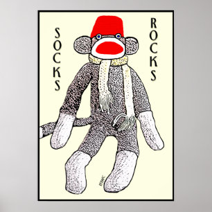 Pôster Socks Rocks!
