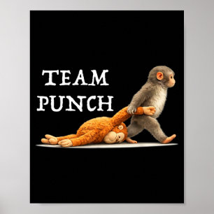 Poster Soco de equipe Soco de equipe