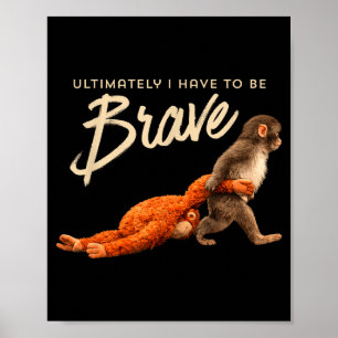 Poster Soco de macaco, em última análise, tem que ser ten