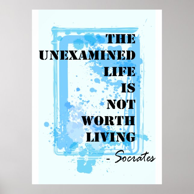 Pôster Sócrates (Frente)