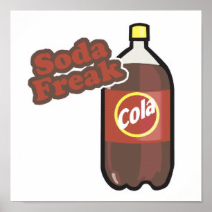 Pôster Soda Freak