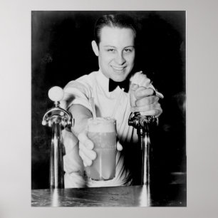 Pôster Soda Jerk