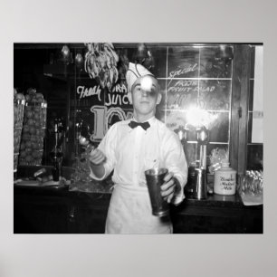 Poster Soda Jerk: 1939