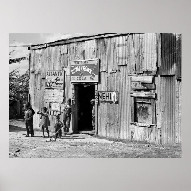 Pôster Soda Shack, 1940s (Frente)
