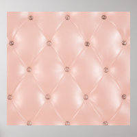Sofa de Luxo: Antiga Textura de Rosa