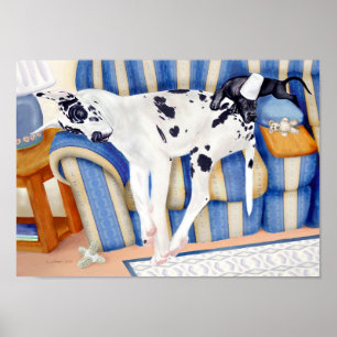Poster Sofá Taters de great dane