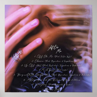 Poster sofaygo depois de mim cobrir com letra