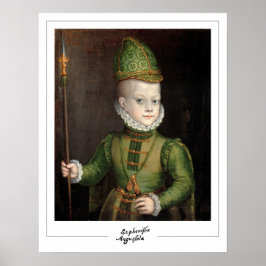 Poster Sofonisba Anguissola Zedign Cartaz de Arte #21
