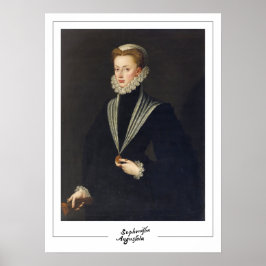 Poster Sofonisba Anguissola Zedign Cartaz de Arte #4