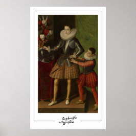 Poster Sofonisba Anguissola Zedign Cartaz de Arte #50