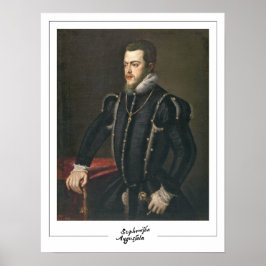 Poster Sofonisba Anguissola Zedign Cartaz de Arte #7