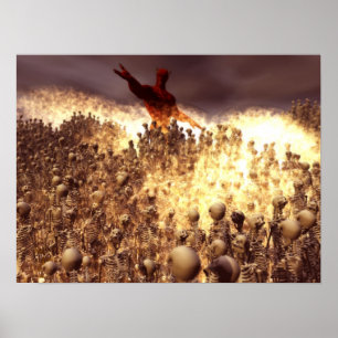 Poster Sofrimento Eterno