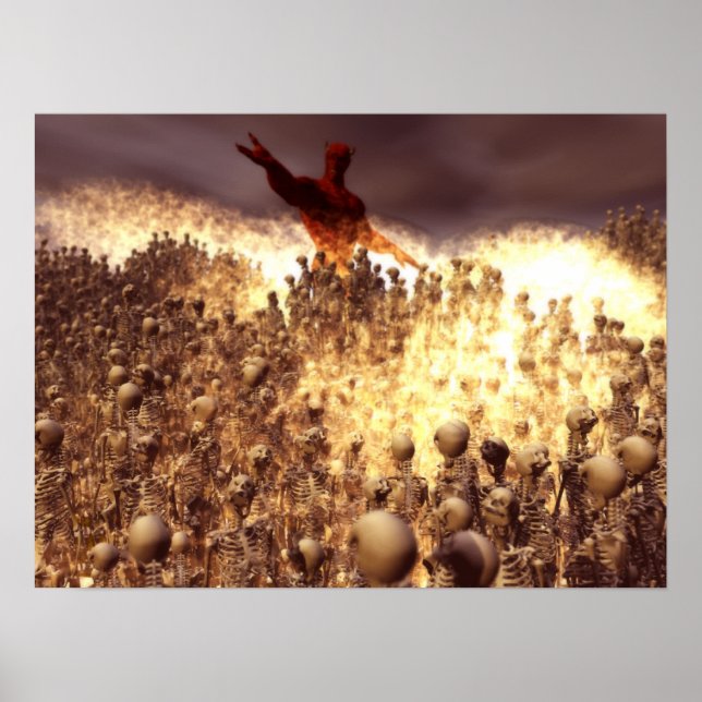 Poster Sofrimento Eterno (Frente)