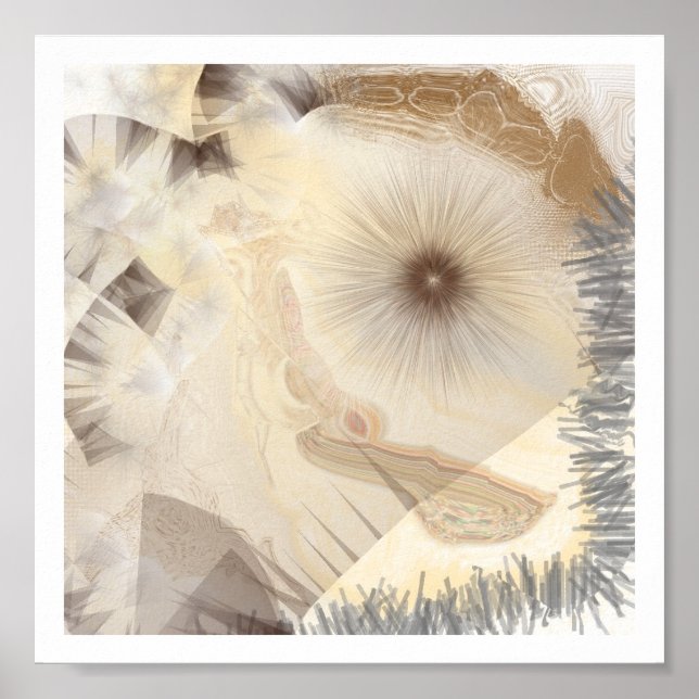 Poster Soft Flower (Frente)