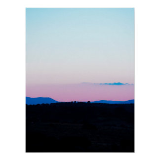 Pôster Soft Horizon