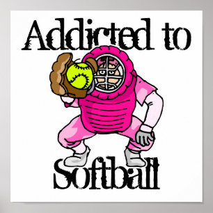 Pôster Softball