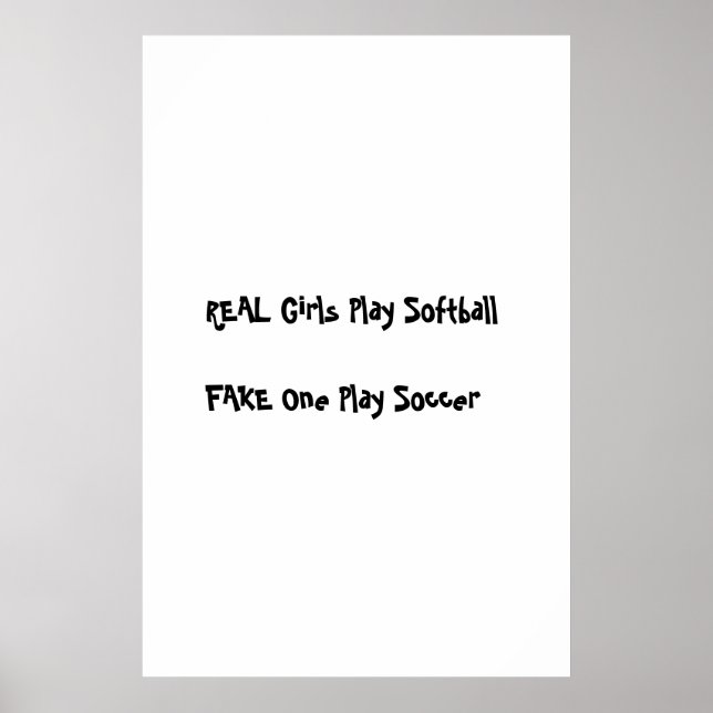 Poster Softball (Frente)