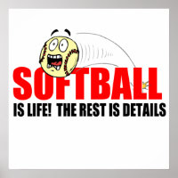 Softball é vida