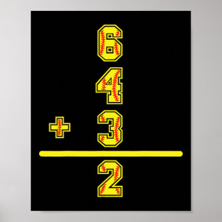 Poster Softll 6 4 3 Dupla Jogada Vire Dois