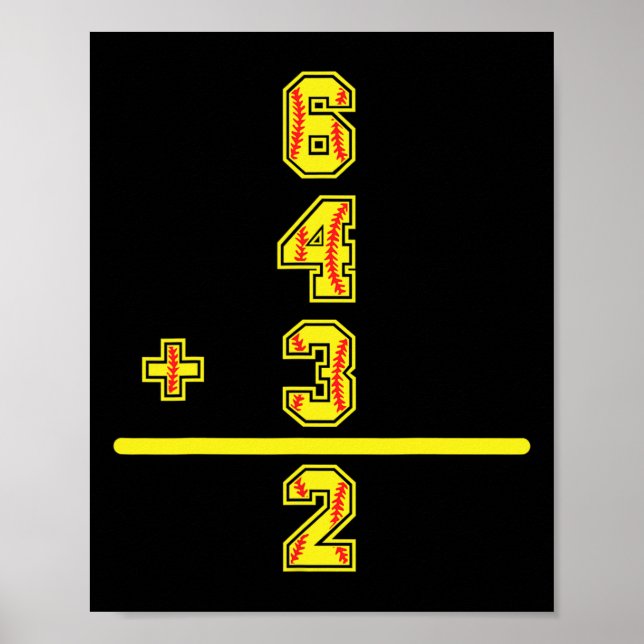 Poster Softll 6 4 3 Dupla Jogada Vire Dois  (Frente)
