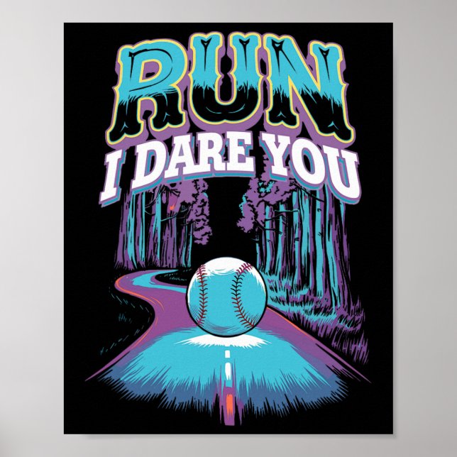 Poster Softll Catcher Run I Dare You Design _1  (Frente)