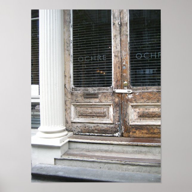 Poster SoHo Storefront (Frente)