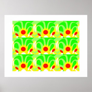 Pôster sóis de ascensão