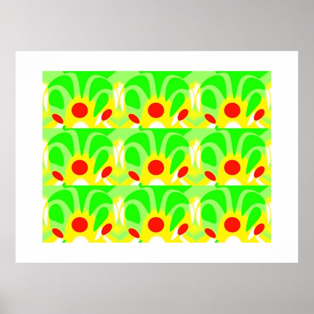 Pôster sóis de ascensão (Frente)