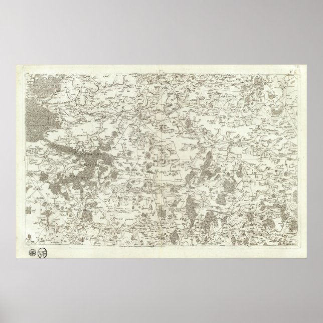 Pôster Soissons (Frente)