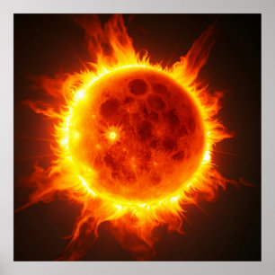 Poster sol
