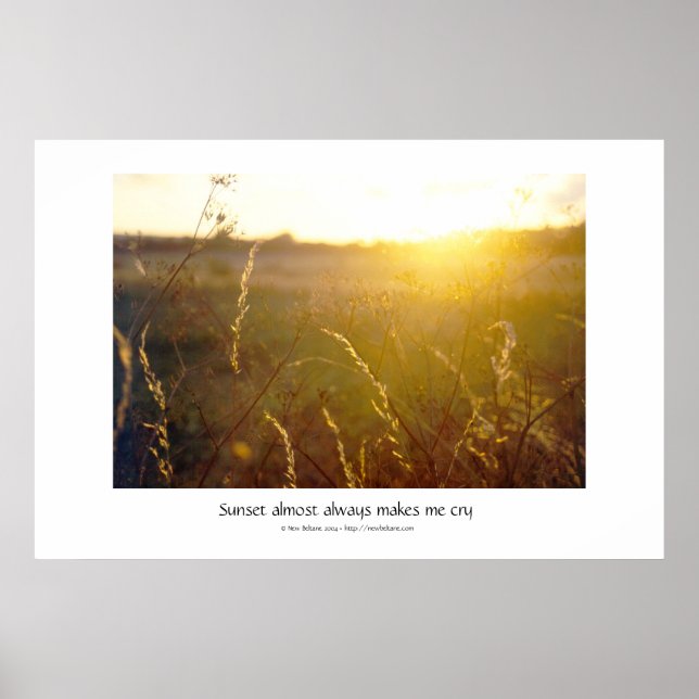 Poster Sol (Frente)