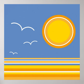 Poster sol