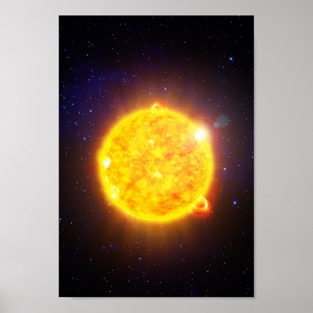 Poster Sol (Frente)